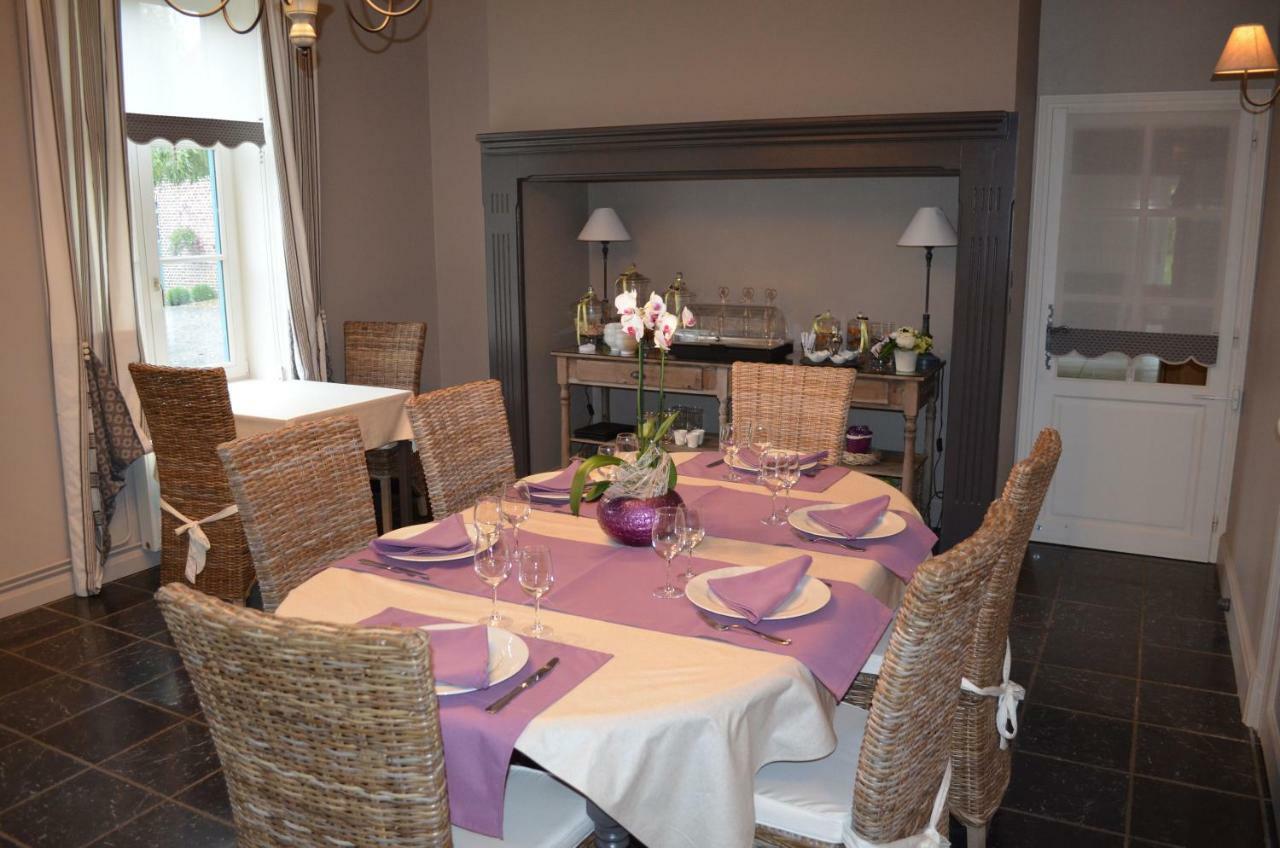 Cote D'Opale - La Ferme Des Saules Bed & Breakfast Millam ภายนอก รูปภาพ
