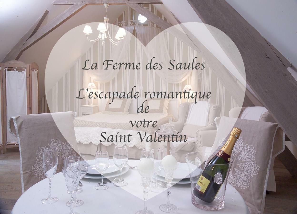 Cote D'Opale - La Ferme Des Saules Bed & Breakfast Millam ภายนอก รูปภาพ