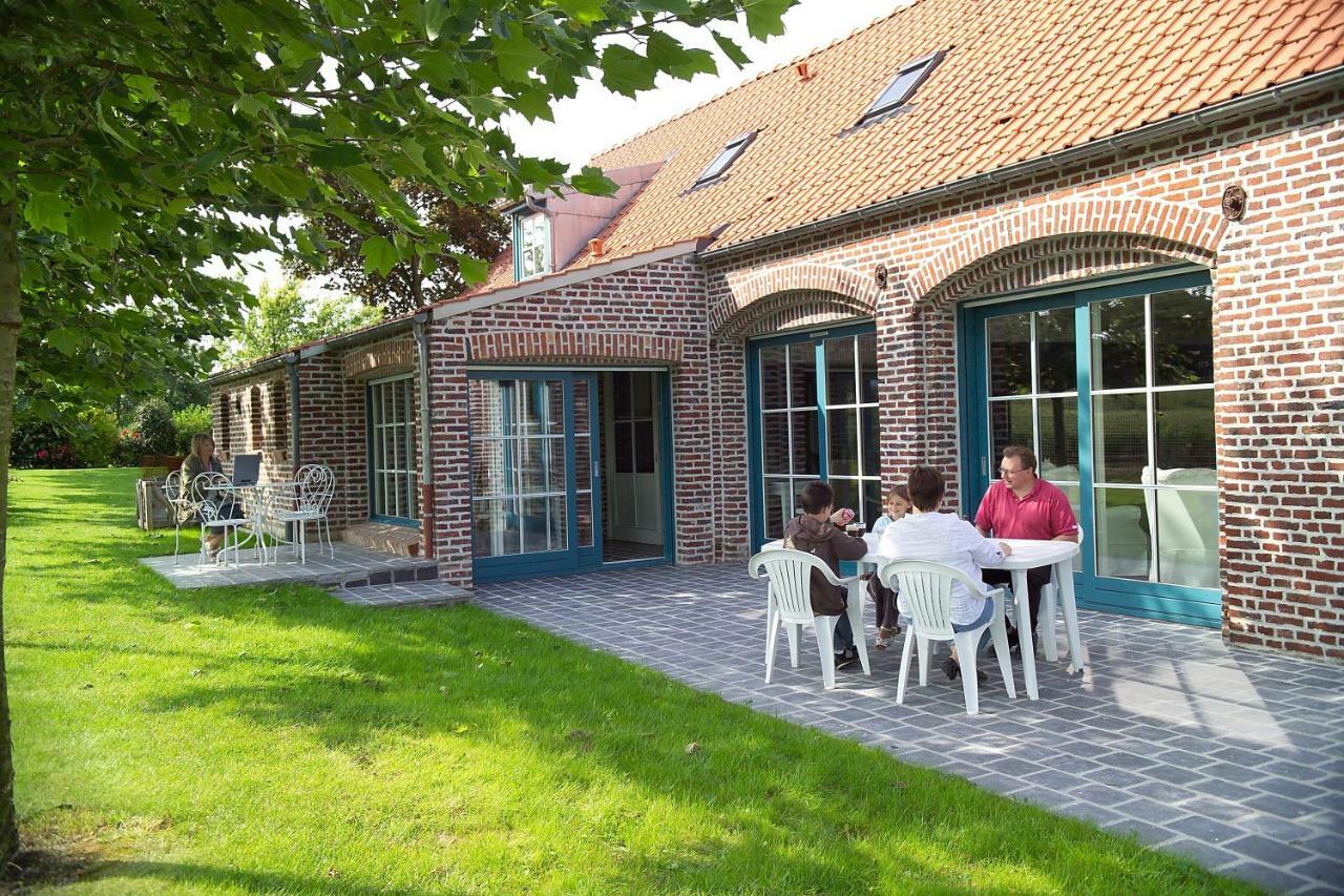 Cote D'Opale - La Ferme Des Saules Bed & Breakfast Millam ภายนอก รูปภาพ