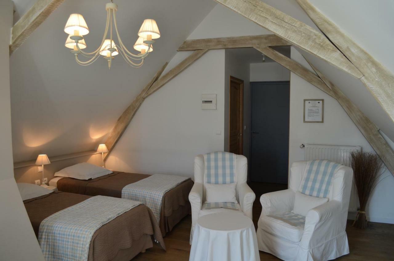 Cote D'Opale - La Ferme Des Saules Bed & Breakfast Millam ภายนอก รูปภาพ