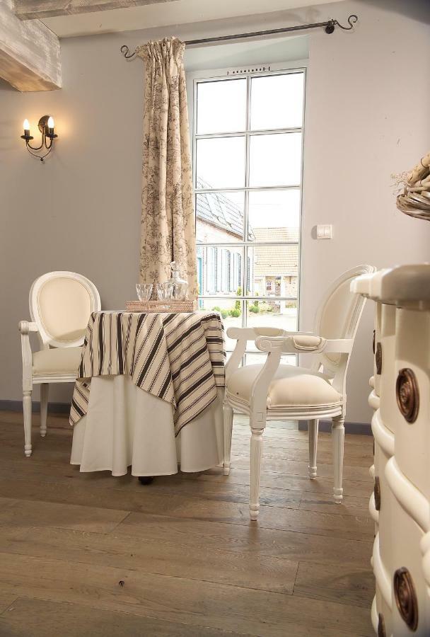Cote D'Opale - La Ferme Des Saules Bed & Breakfast Millam ภายนอก รูปภาพ