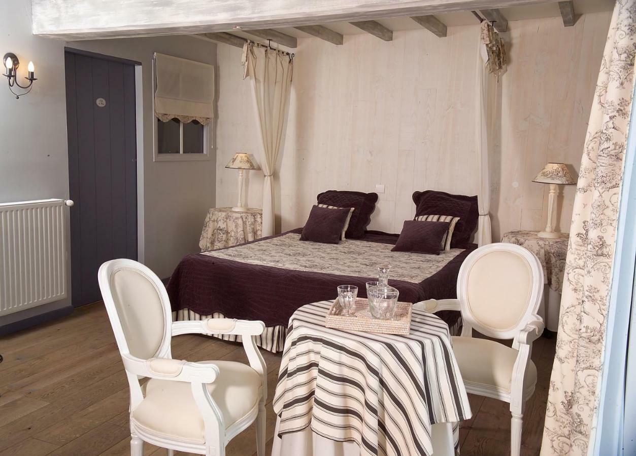 Cote D'Opale - La Ferme Des Saules Bed & Breakfast Millam ภายนอก รูปภาพ