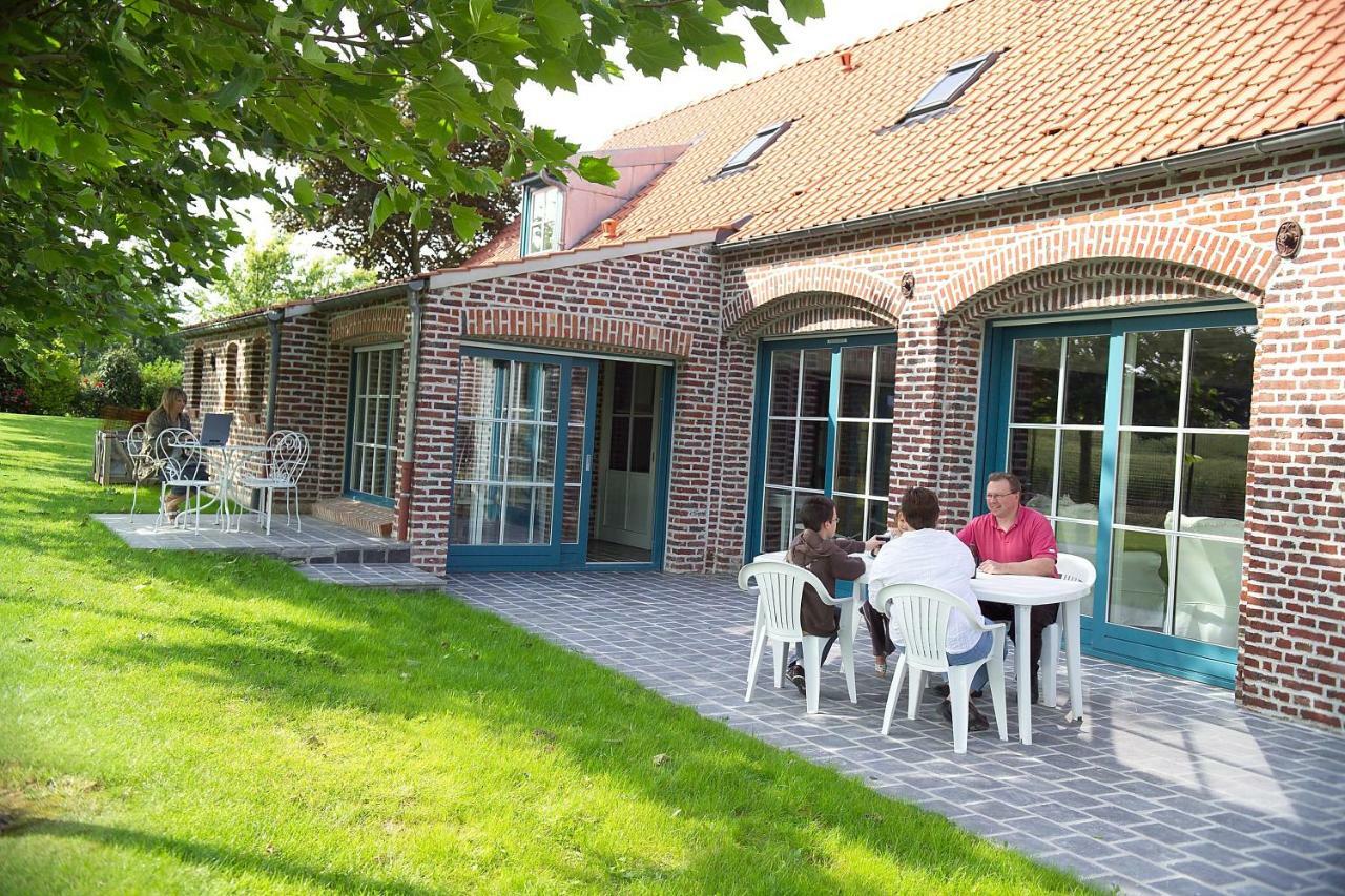 Cote D'Opale - La Ferme Des Saules Bed & Breakfast Millam ภายนอก รูปภาพ