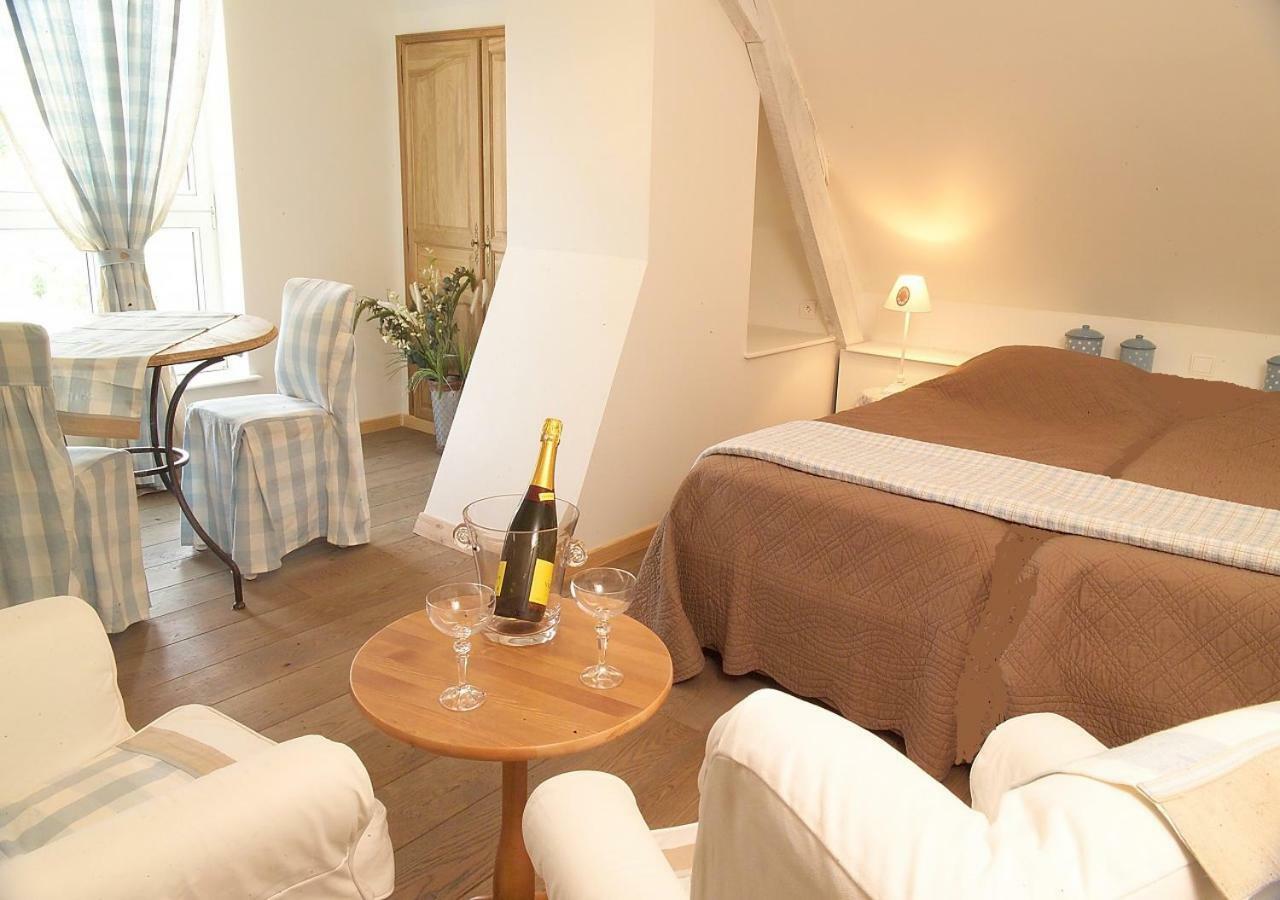 Cote D'Opale - La Ferme Des Saules Bed & Breakfast Millam ภายนอก รูปภาพ